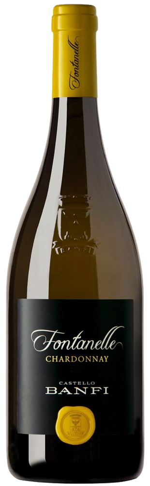 Castello Banfi trocken Weißwein | Chardonnay | Fontanelle | Vinoscout 2019 | IGT Toscana