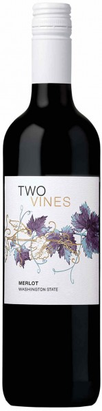 Two Vines Merlot - Jahrgang: 2017