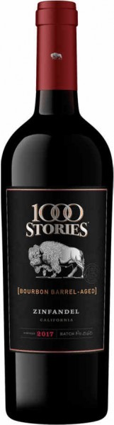 Fetzer 1000 Stories Bourbon Barrel Aged Zinfandel - Jahrgang: 2018