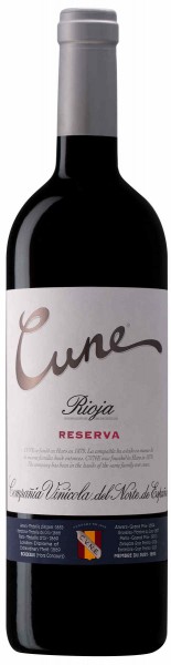 CUNE Rioja Reserva - Jahrgang: 2018
