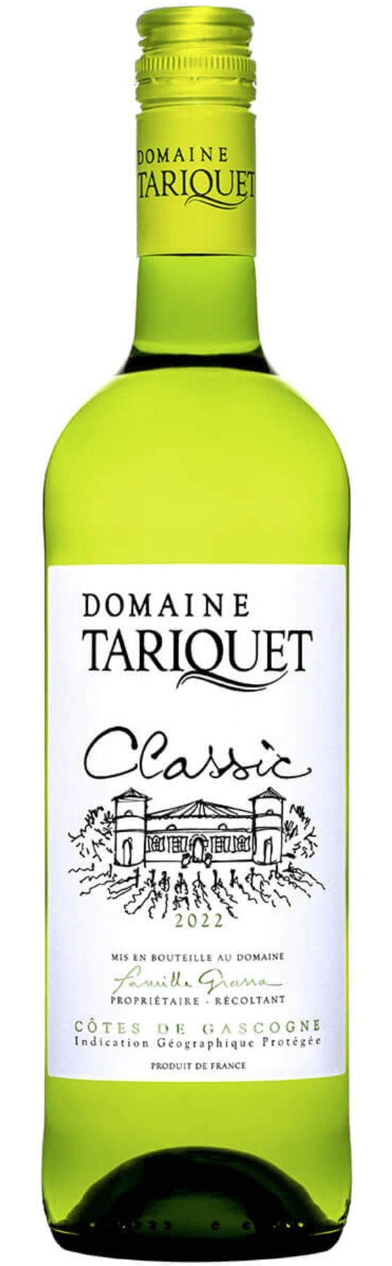 | Vinoscout Weißwein | Classic Tariquet Domaine | 2021 trocken Blanc |