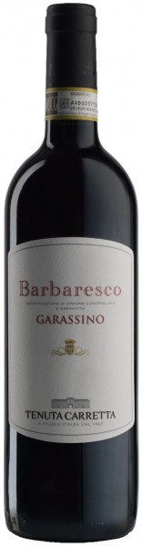 Barbaresco Garassino - Jahrgang: 2017