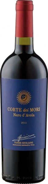 Corte dei Mori Terre Siciliane Nero d'Avola Et. Blu - Jahrgang: 2020