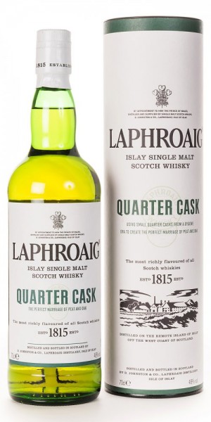 Laphroaig Quarter Cask Single Malt Whisky