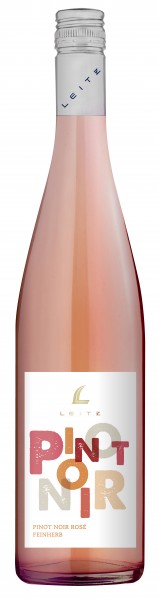 Leitz Pinot Noir Rosé feinherb - Jahrgang: 2022