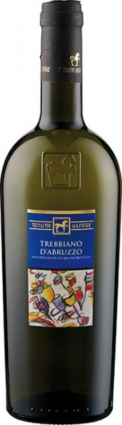 Ulisse Trebbiano d'Abruzzo - Jahrgang: 2021