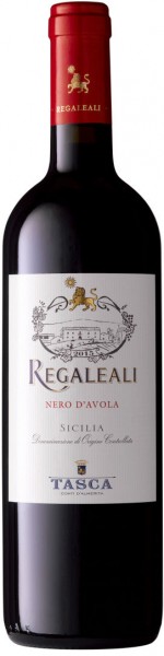 Regaleali Rosso Nero d’Avola Sicilia DOC - Jahrgang: 2022