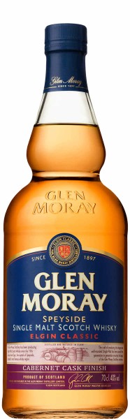 Glen Moray Cabernet Cask Finish Single Malt Whisky