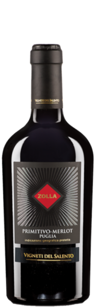 Zolla Primitivo-Merlot IGP - Jahrgang: 2021