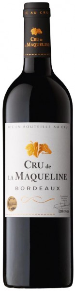 Cru de la Maqueline Bordeaux AOC - Jahrgang: 2020