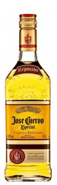 Jose Cuervo Especial Gold Tequila Reposado 0,7L