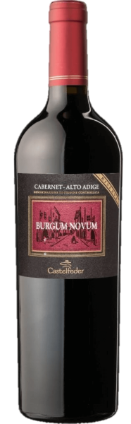 Castelfeder Riserve Burgum Novum Cabernet - Jahrgang: 2018