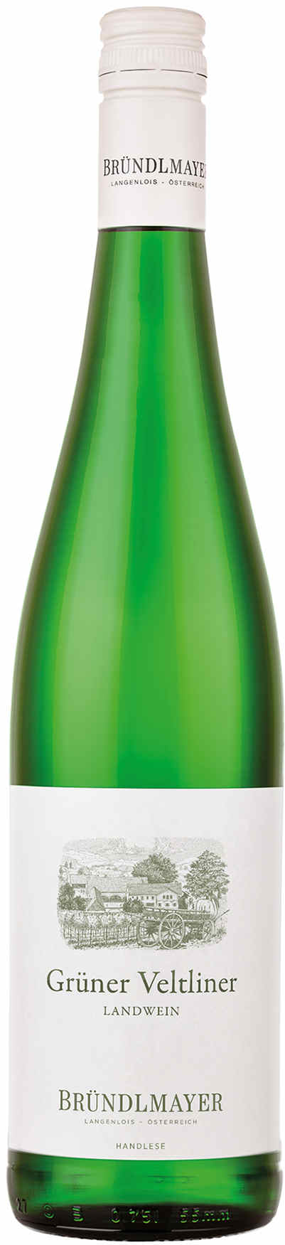 Weingut Bründlmayer Grüner Veltliner Landwein | 2021 | trocken | Weißwein |  Vinoscout | Weißweine