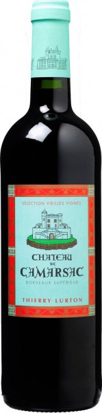Chateau de Camarsac Vieilles Vignes Supérieur 6L - Jahrgang: 2010