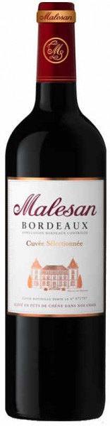 Malesan Cuvée Sélectionnée Bordeaux - Jahrgang: 2020