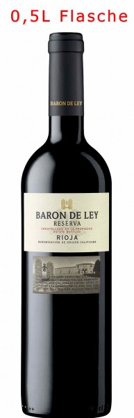 Baron de Ley Reserva 0,5L - Jahrgang: 2018