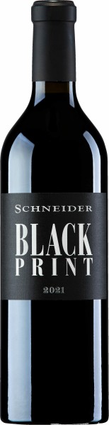 Markus Schneider Black Print - Jahrgang: 2020