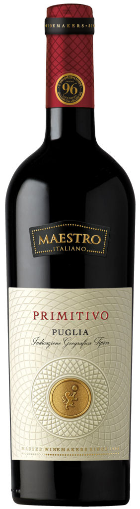 Maestro Primitivo Puglia | 2021 | trocken | Rotwein | Vinoscout