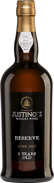 Justino's Madeira Reserve Fine Dry 5 Years Old