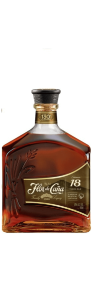 Flor de Cana Rum Centenario Gold 18 years old