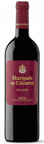 Marqués de Cáceres Crianza Rioja - Jahrgang: 2019