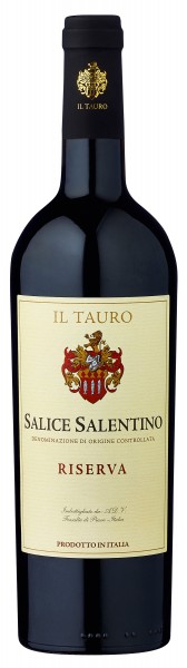 Salice Salentino Riserva DOC Il Tauro - Jahrgang: 2018