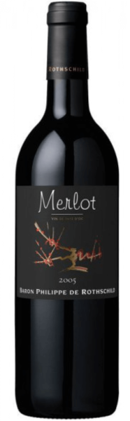 [38 % RABATT] Les Cépages Merlot | d\'Oc | Pays 2021 | Vin Vinoscout Rotwein | trocken de