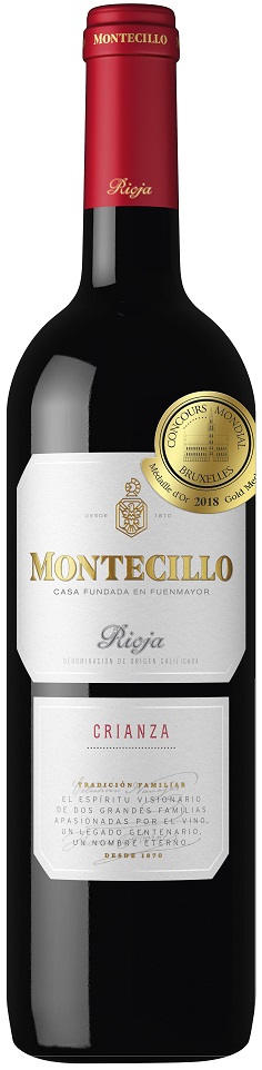 Rotwein DOCa Montecillo | trocken Vinoscout Rioja | | Crianza | 2018
