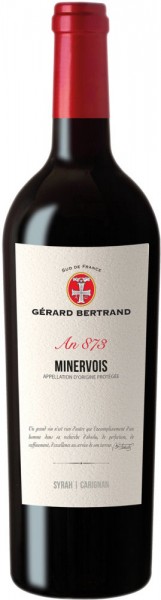 Gérard Bertrand Minervois Heritage 873 - Jahrgang: 2020