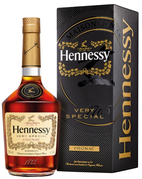 Hennessy V.S. Geschenkbox