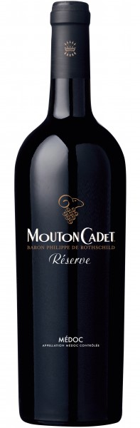 Réserve Mouton Cadet Médoc Bordeaux - Jahrgang: 2016