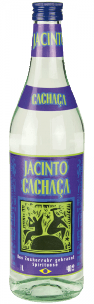 Cachaca Jacinto Brasilia 1,0 Liter