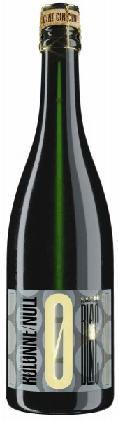 Kolonne Null Cuvée Blanc No.01 prickelnd alkoholfrei - Jahrgang: 2018