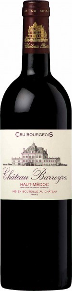 Château Barreyres Haut-Médoc Cru Bourgeois - Jahrgang: 2018