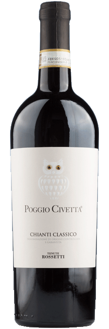 DOCG | Classico Civetta | 2020 Rotwein | Vinoscout trocken Chianti | Poggio