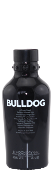 Bulldog Dry Gin 1,0L