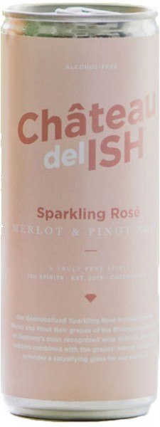 Chateau del ISH Sparkling Rosé alkoholfrei 0,25L