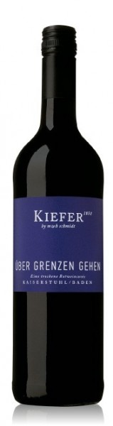 Kiefer Über Grenzen gehen Rotweincuvée trocken - Jahrgang: 2019