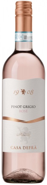 Casa Defrà 1908 Selection Pinot Grigio Rosé - Jahrgang: 2021