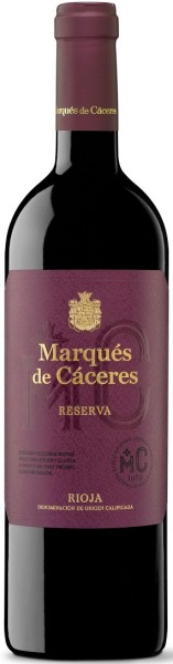 Marqués de Cáceres Reserva - Jahrgang: 2017