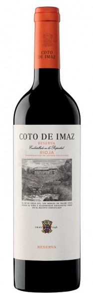 Coto de Imaz Rioja Reserva - Jahrgang: 2018