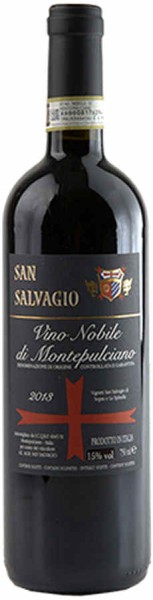 San Salvagio Vino Nobile di Montepulciano DOCG - Jahrgang: 2018