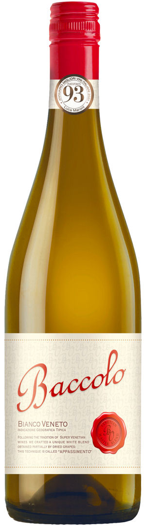 Baccolo Appassimento Bianco Puglia | | | 2021 Weißwein trocken Vinoscout 