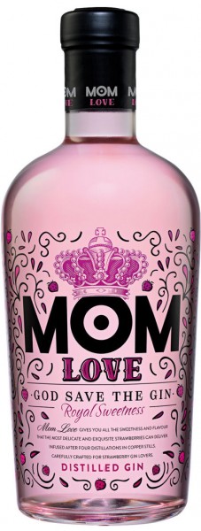 MOM Love God save the Pink Gin
