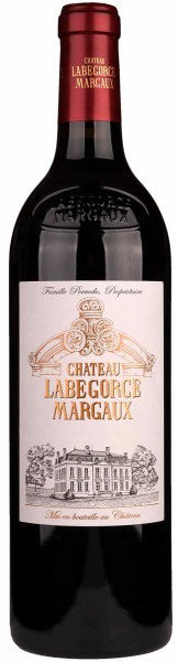 Chateau Labegorce Margaux Cru Bourgeois - Jahrgang: 2018