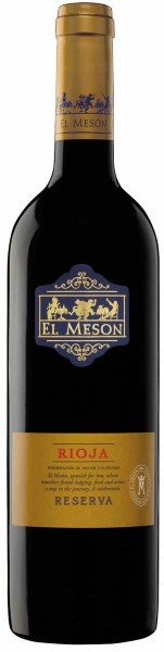 El Meson Rioja Reserva - Jahrgang: 2016