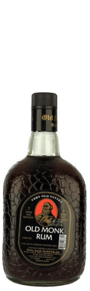 Old Monk Very Old Rum 7 Years 42,8% vol. 1L