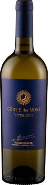 Corte dei Mori Terre Siciliane Vermentino Et. Blu - Jahrgang: 2019