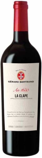 Bertrand Grand Heritage 1650 La Clape - Jahrgang: 2018
