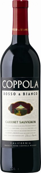Coppola Rosso & Bianco Cabernet Sauvignon - Jahrgang: 2018
